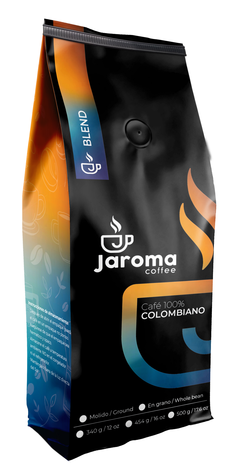 Café Blend Jaroma 500gr (2 bolsas) – Suscripción Premium